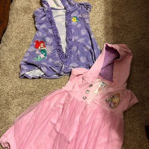 Girls Swim Cover-Ups